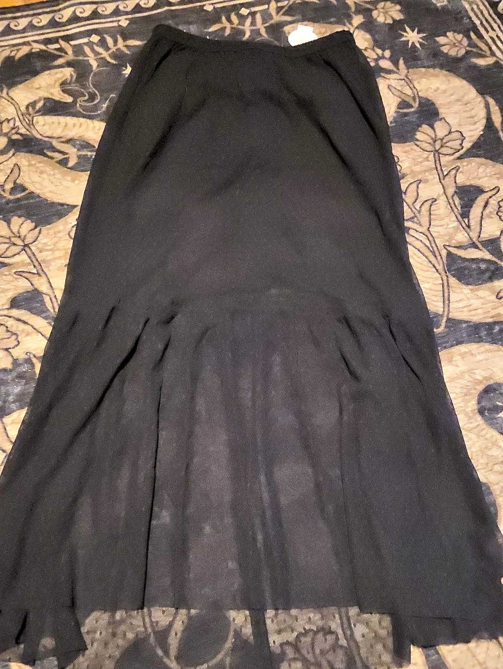 Offline by Aerie Black Maxi Skirt Size Medium NWT